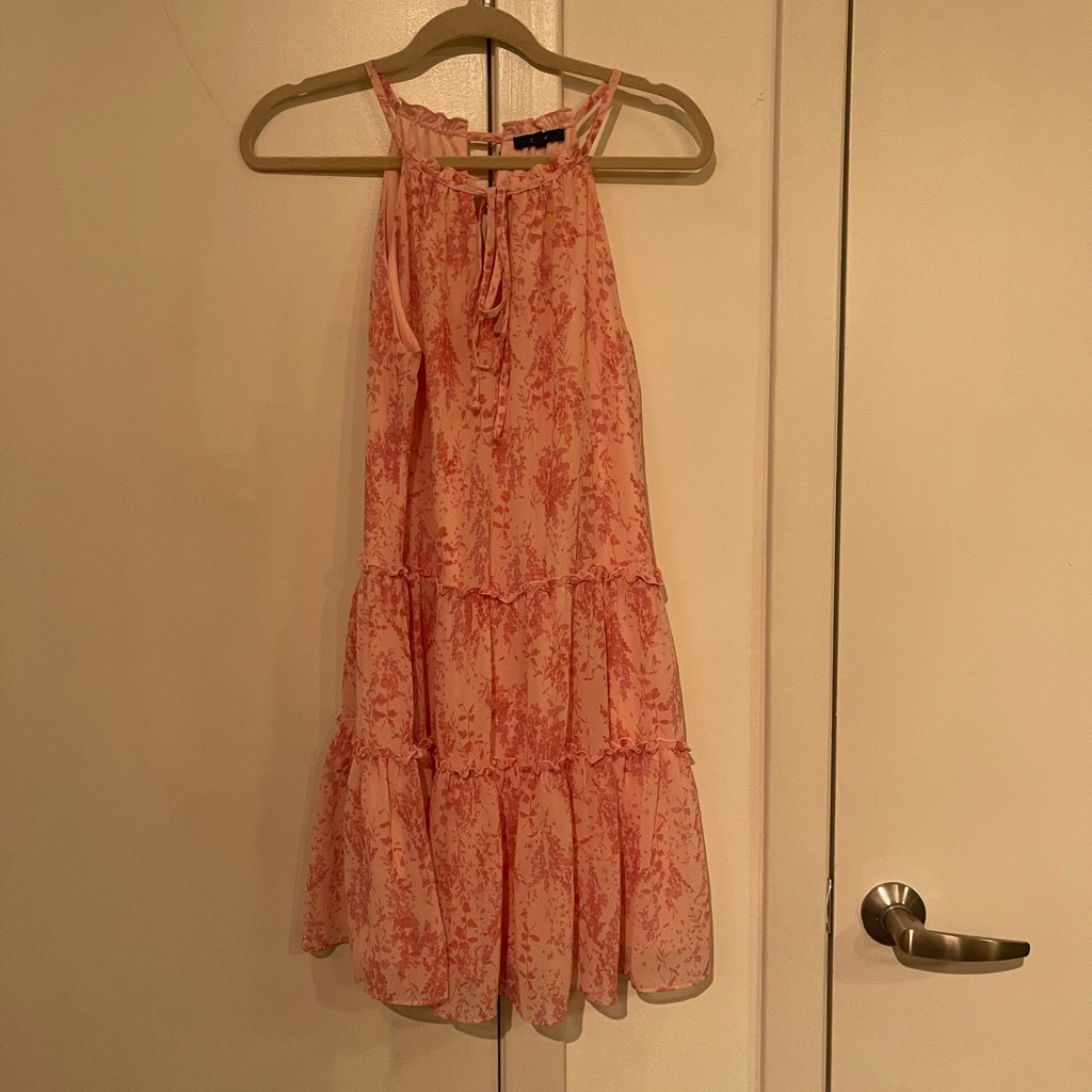 Drew Floral Tiered Dress